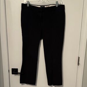 J. Crew Black Campbell Ankle Pants